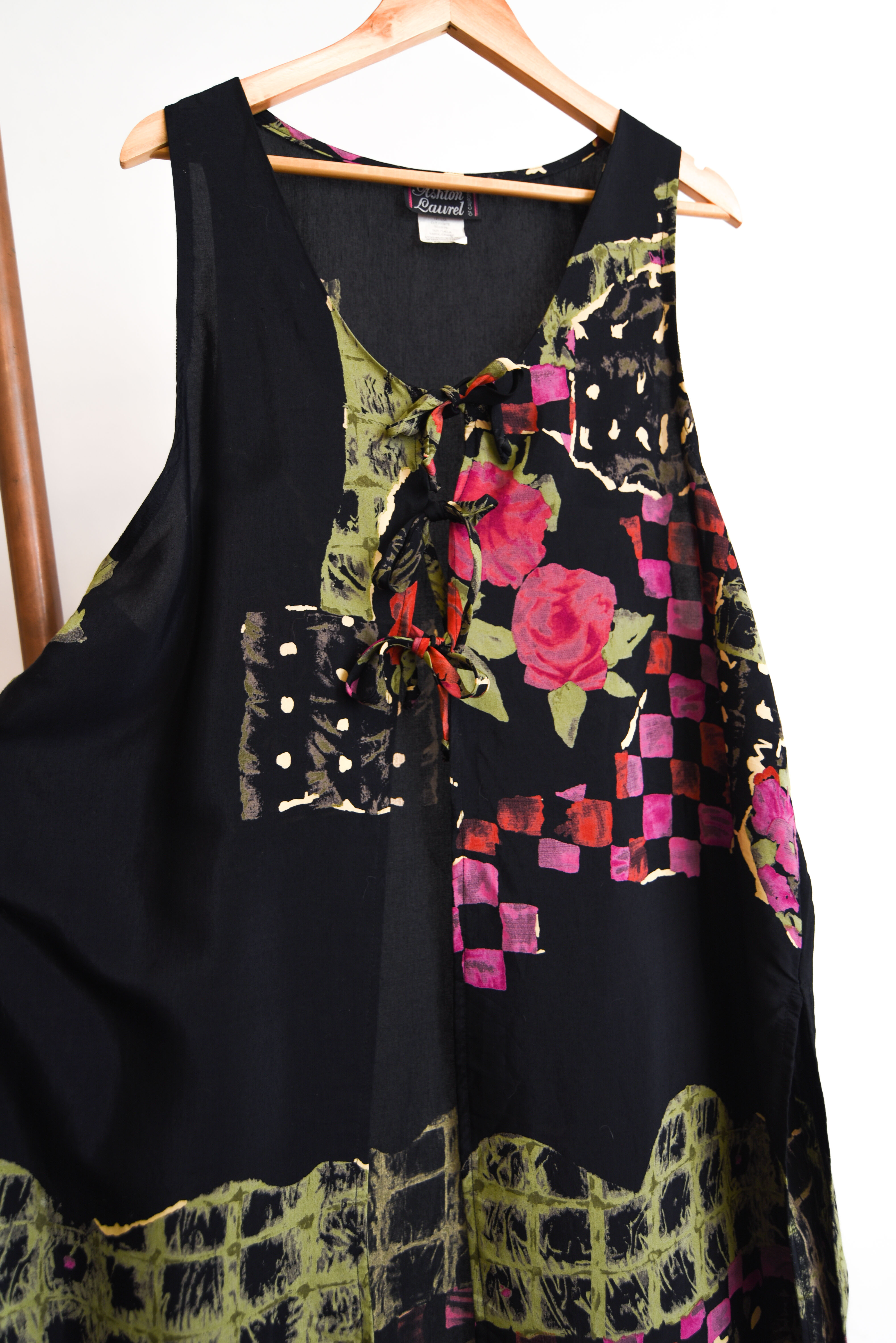 Tapado floral 90s lazitos
