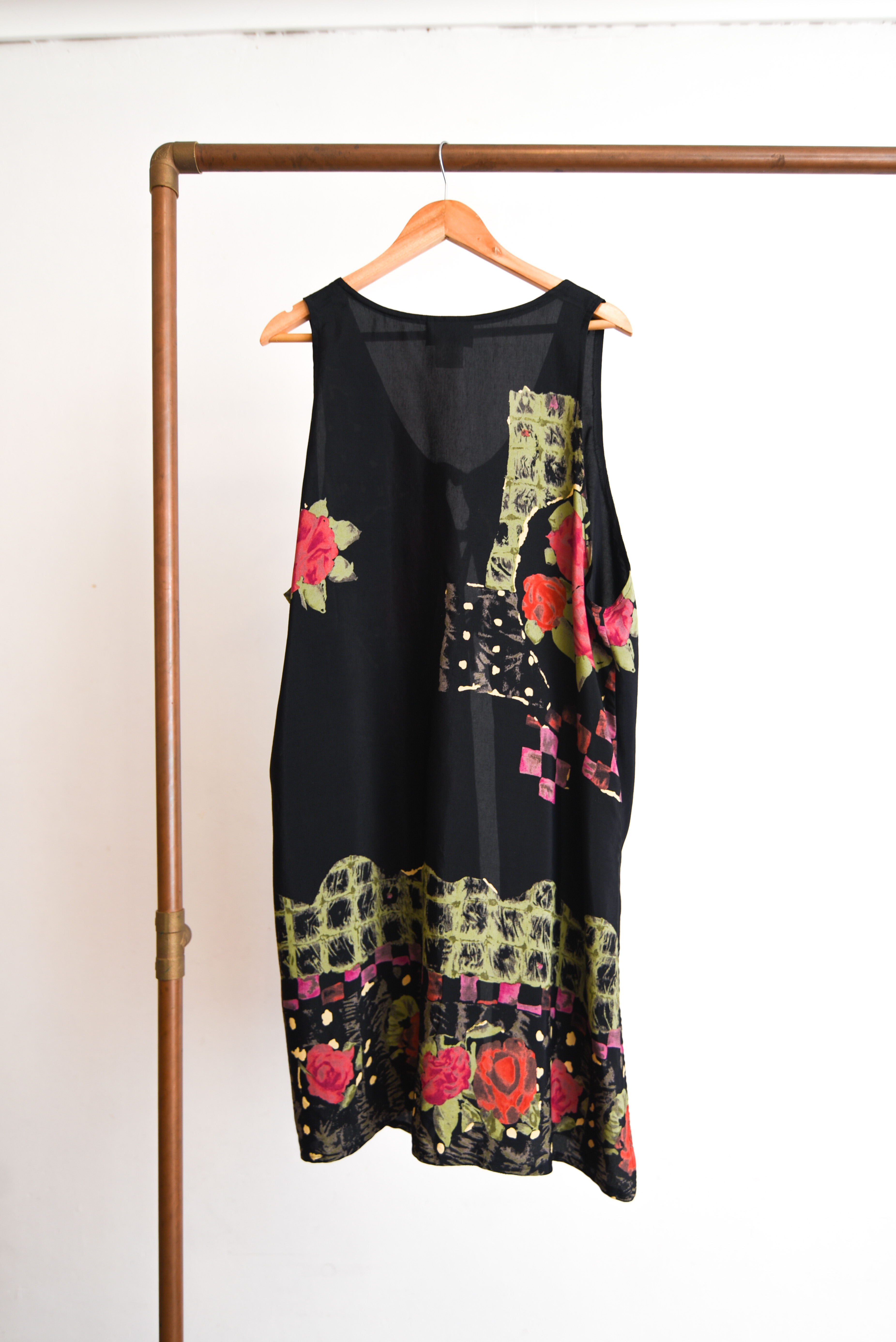 Tapado floral 90s lazitos