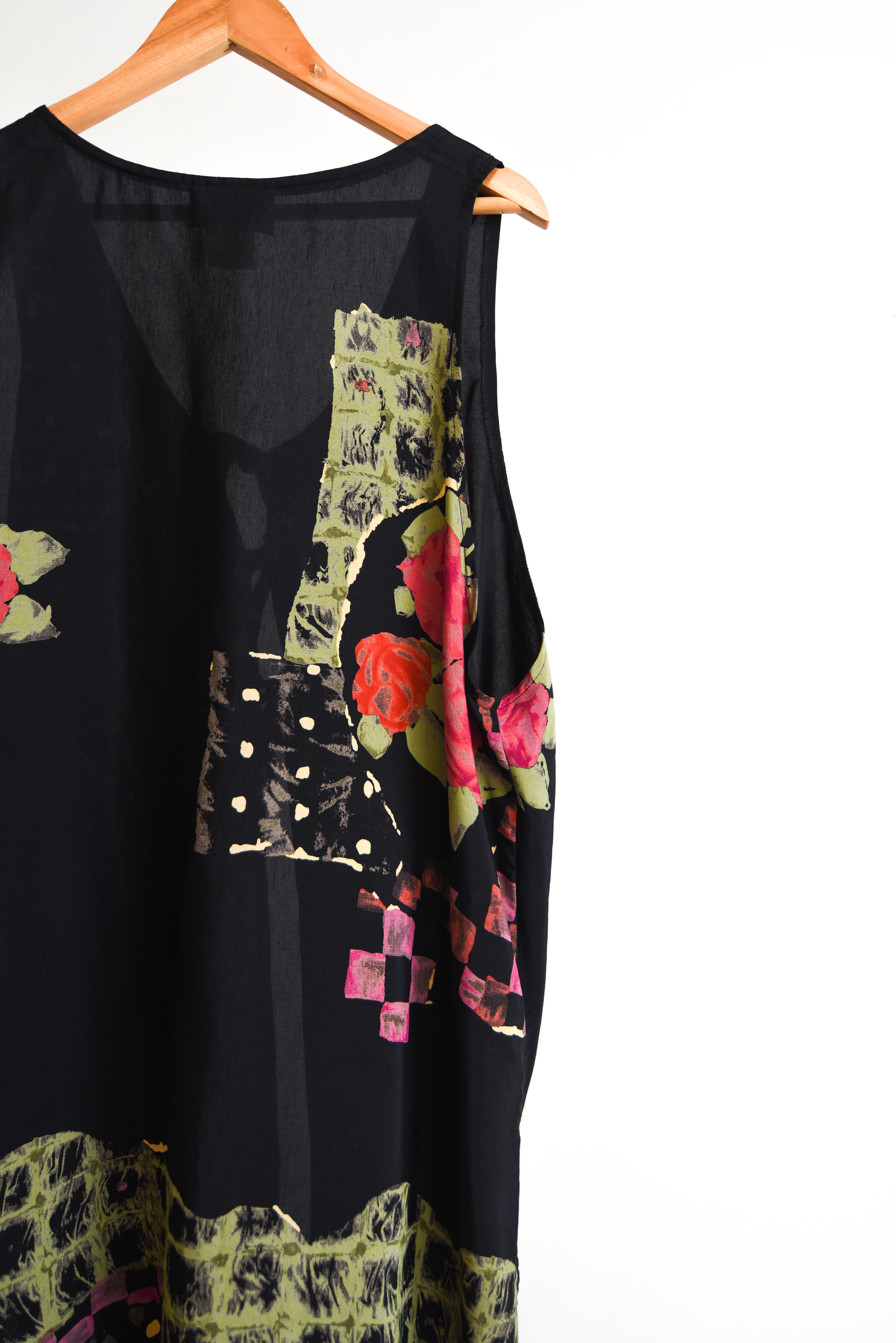 Tapado floral 90s lazitos
