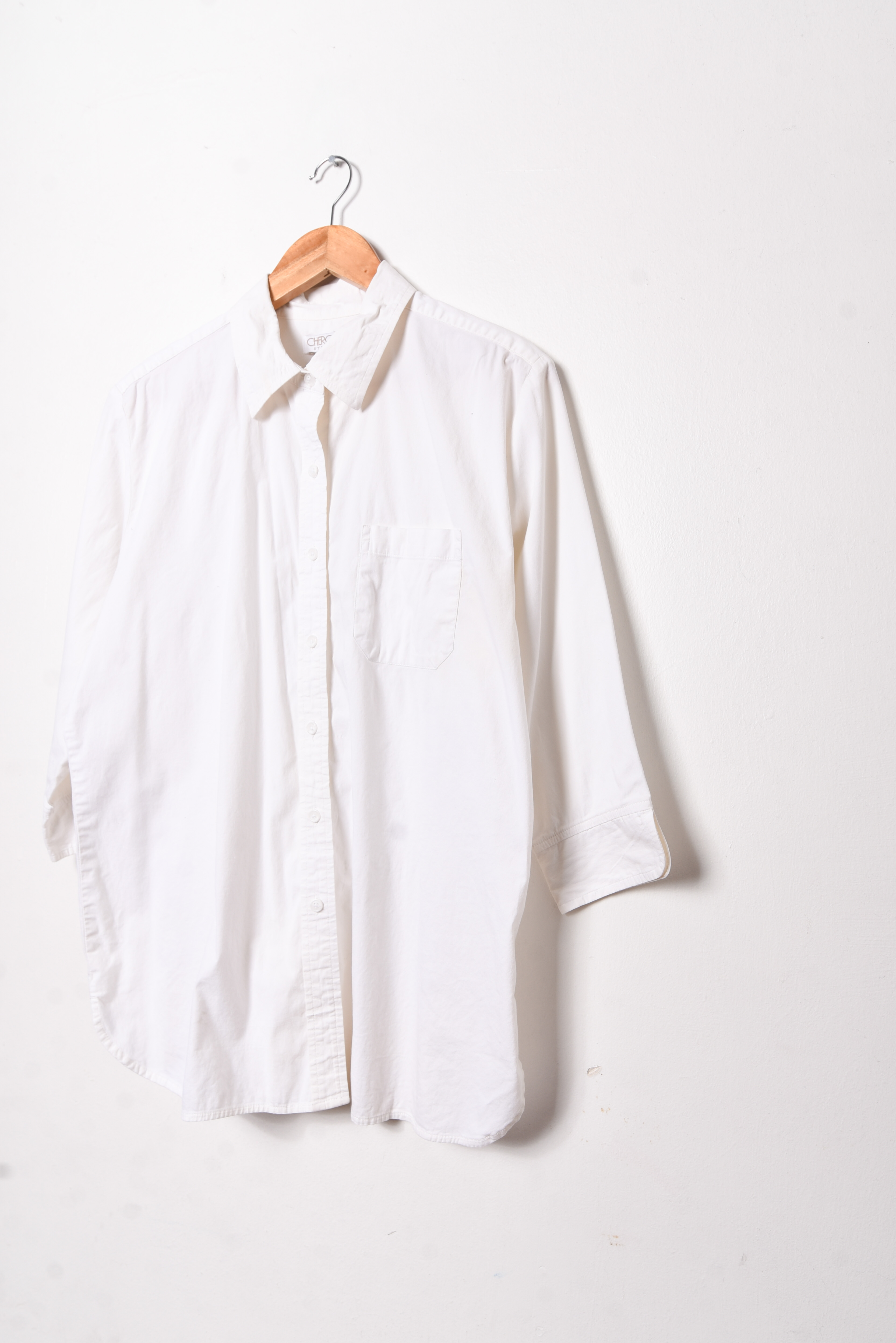 Camisa cotton blanca