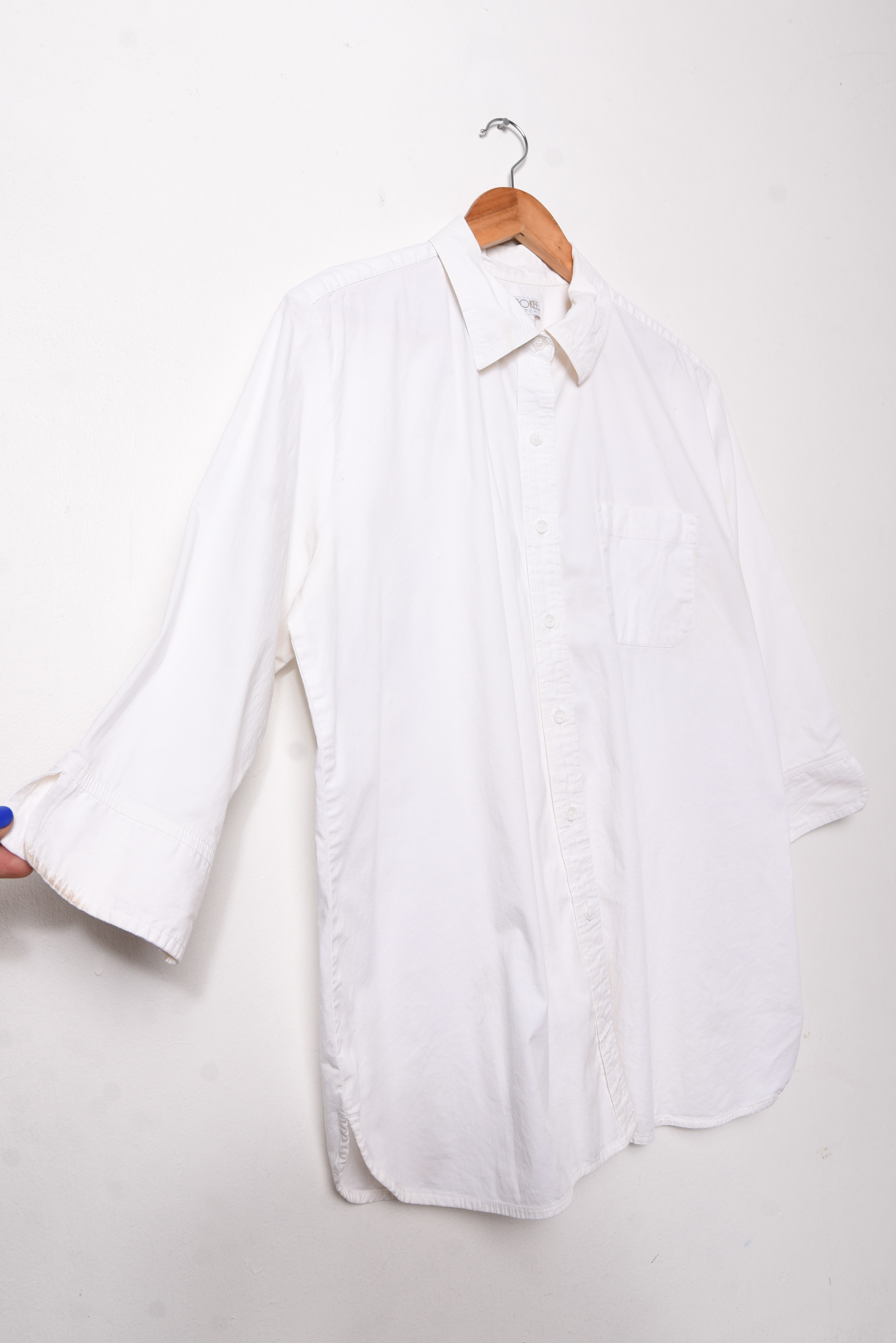 Camisa cotton blanca
