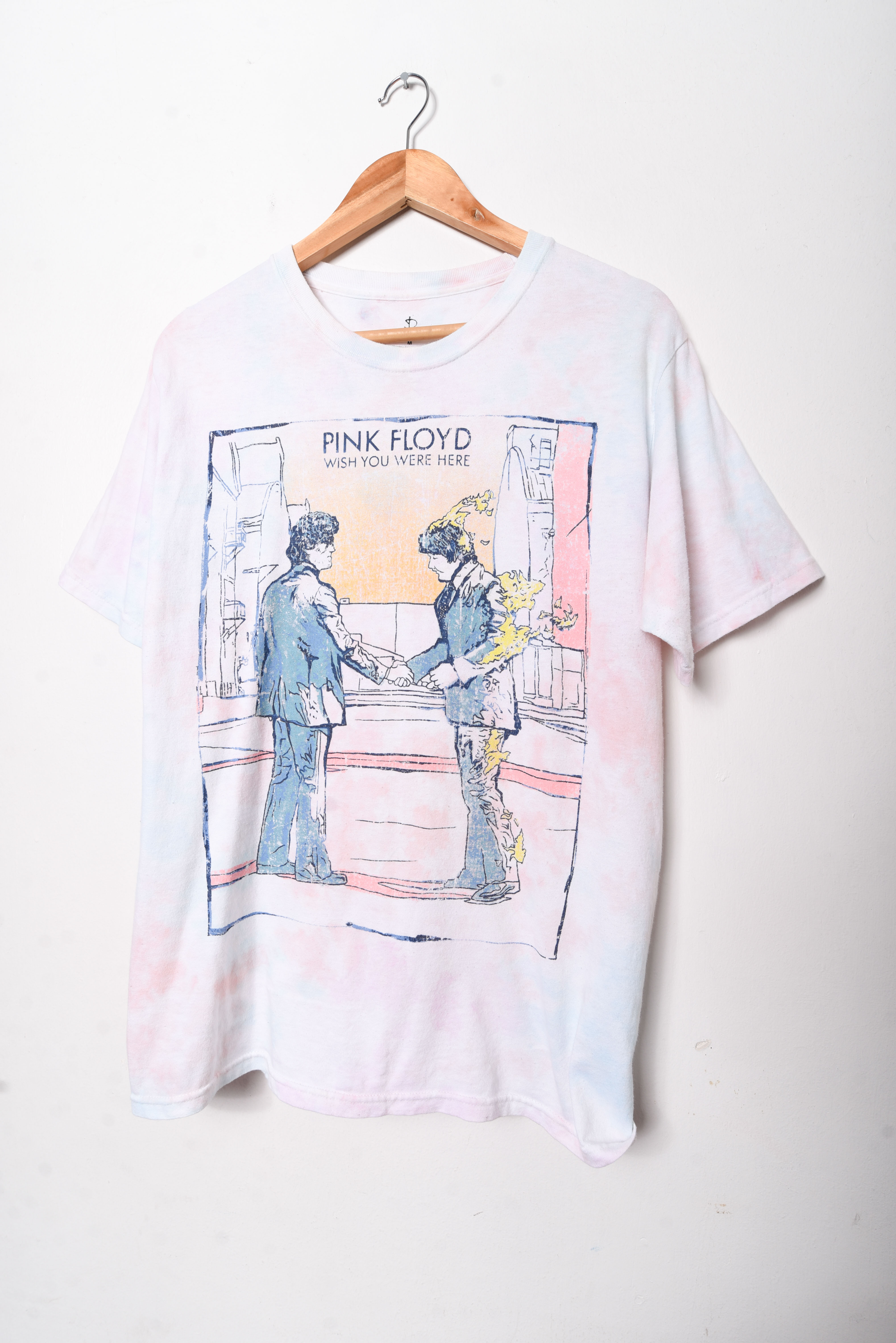 Polera gráfica Pink Floyd