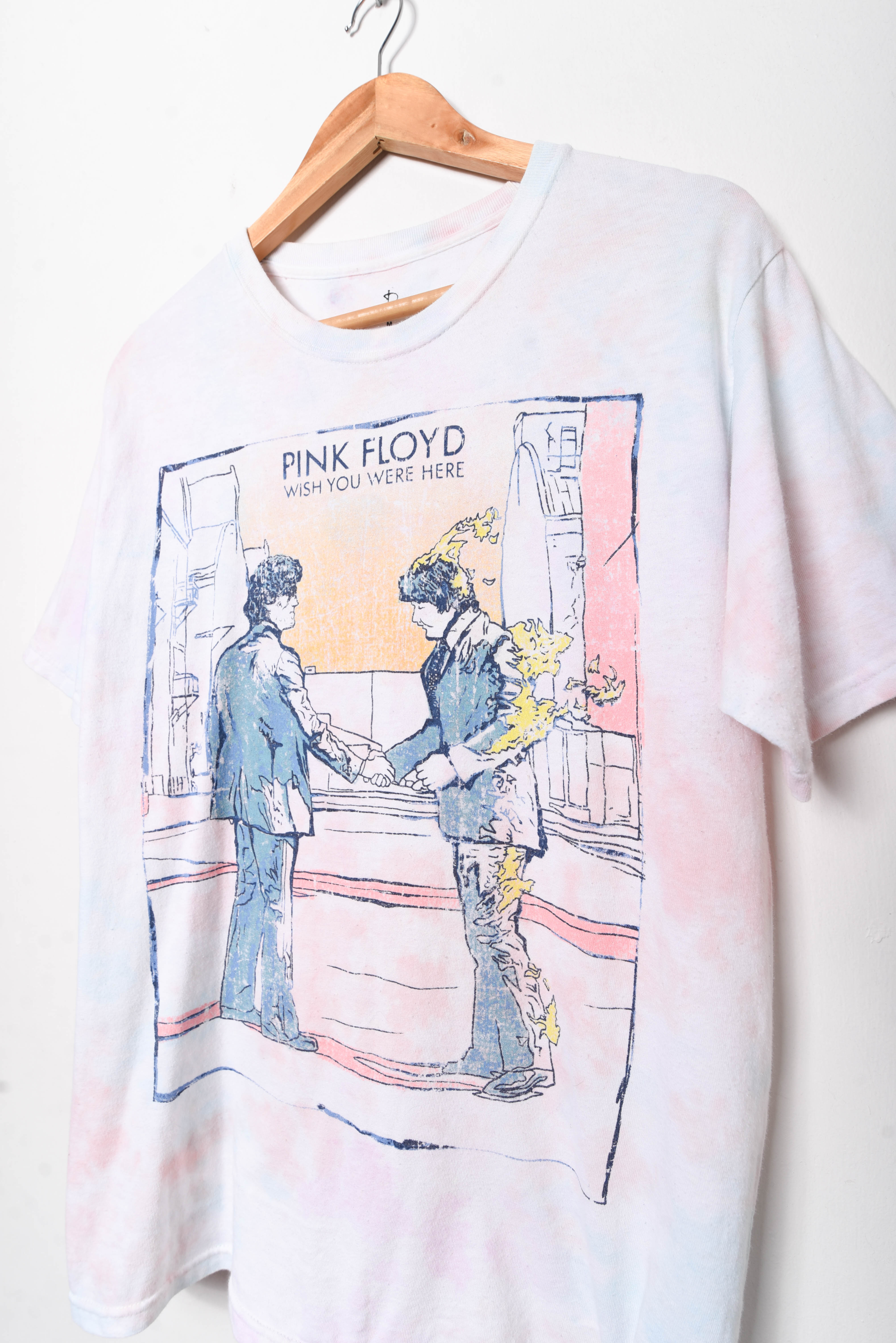 Polera gráfica Pink Floyd
