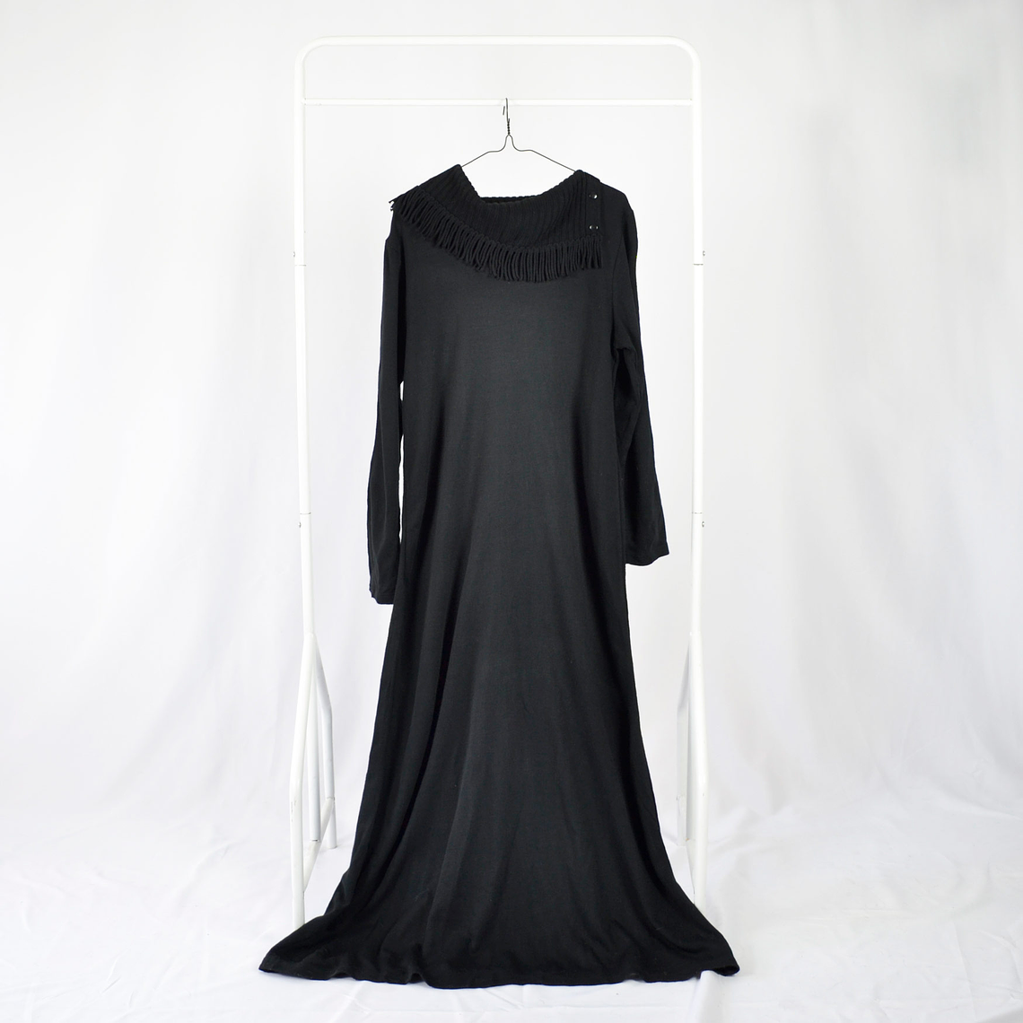 Ultra Long Winter Dress 1