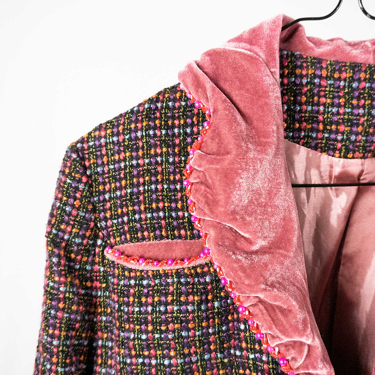 Blazer Passion Velvet  1