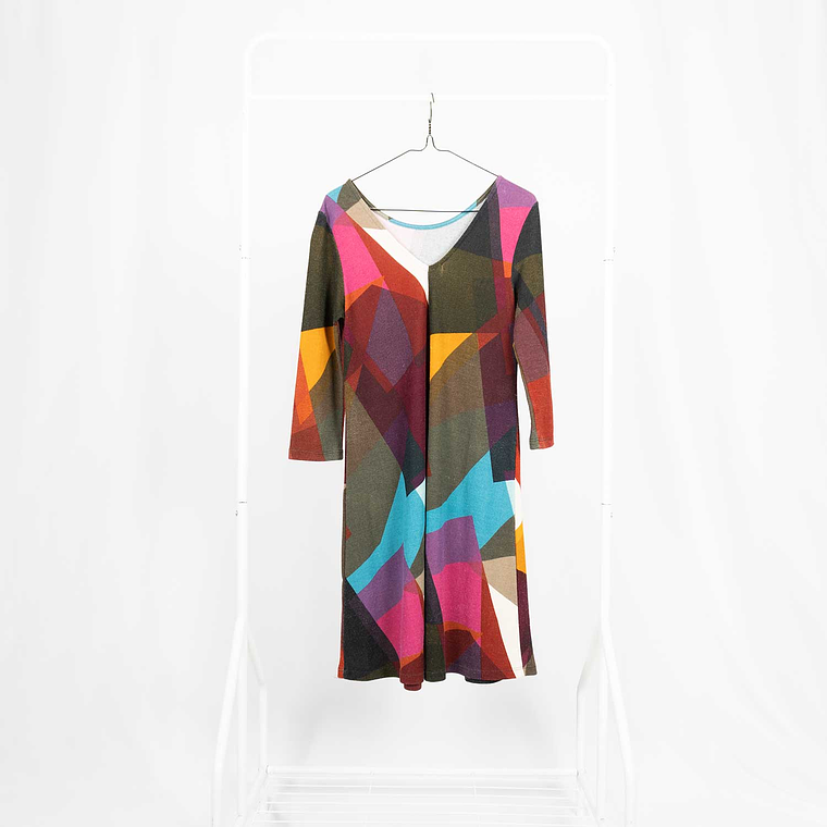 Vestido Full Color 6