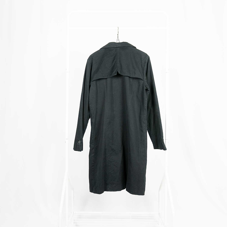 Abrigo Soft Black Cotton 3