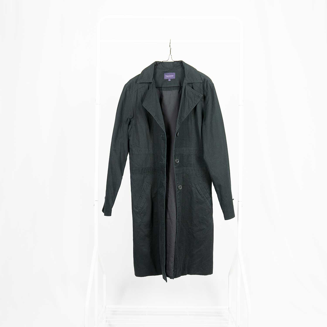 Abrigo Soft Black Cotton 5