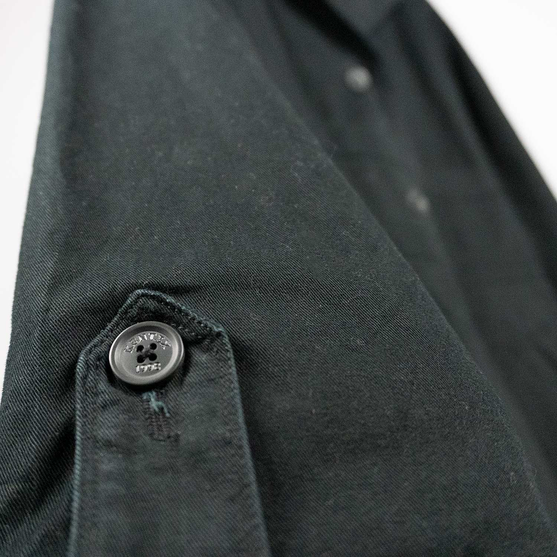 Abrigo Soft Black Cotton 6