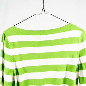 Sweater Green Stripes