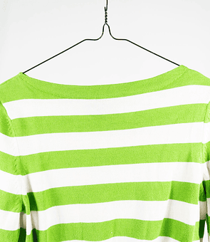 Sweater Green Stripes
