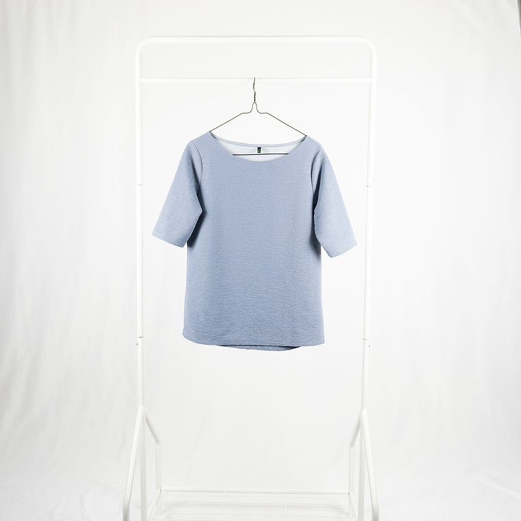 Polera Corrugada Benetton 2