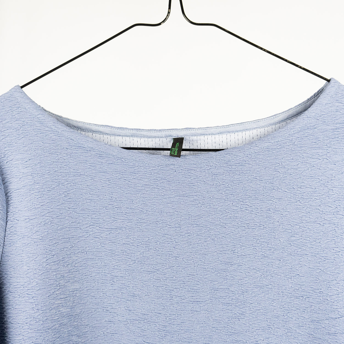 Polera Corrugada Benetton 3