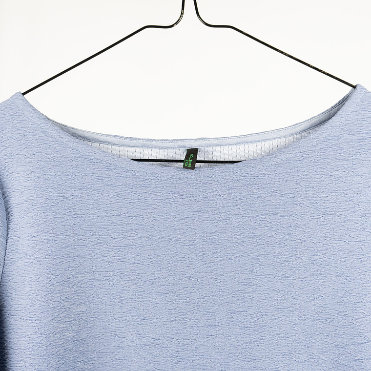 Polera Corrugada Benetton 3