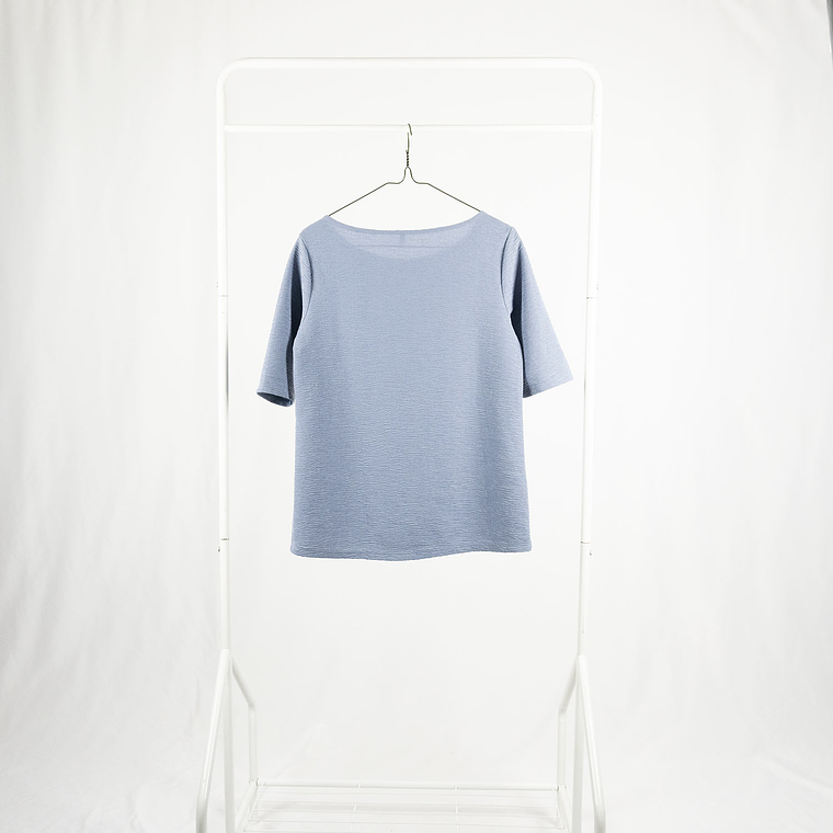 Polera Corrugada Benetton 4