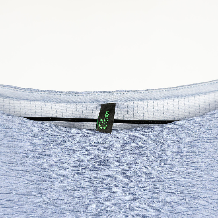 Polera Corrugada Benetton 5