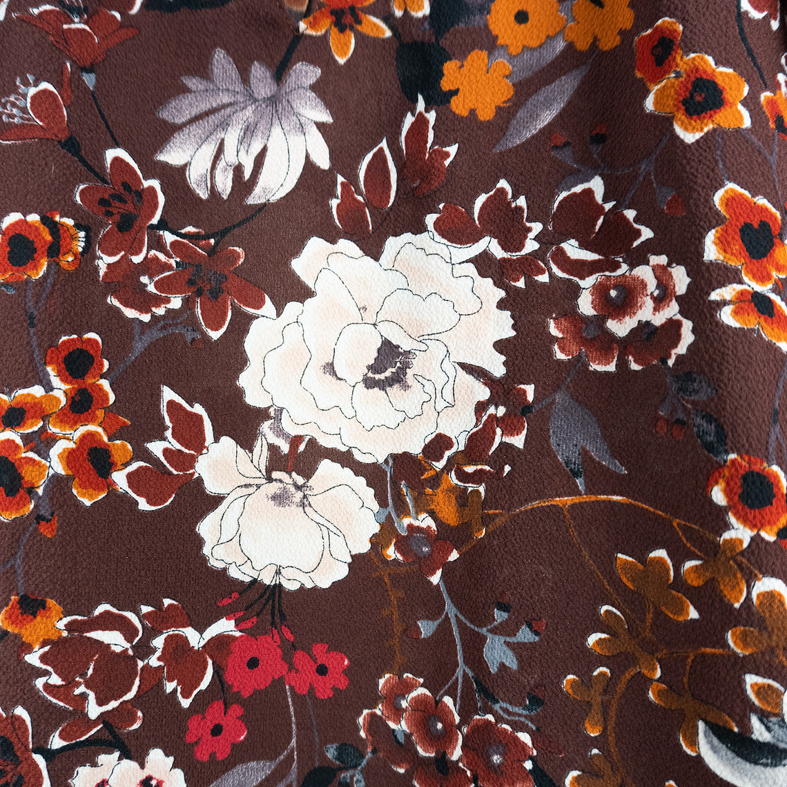 Blusa Shoulders Off Flores 3