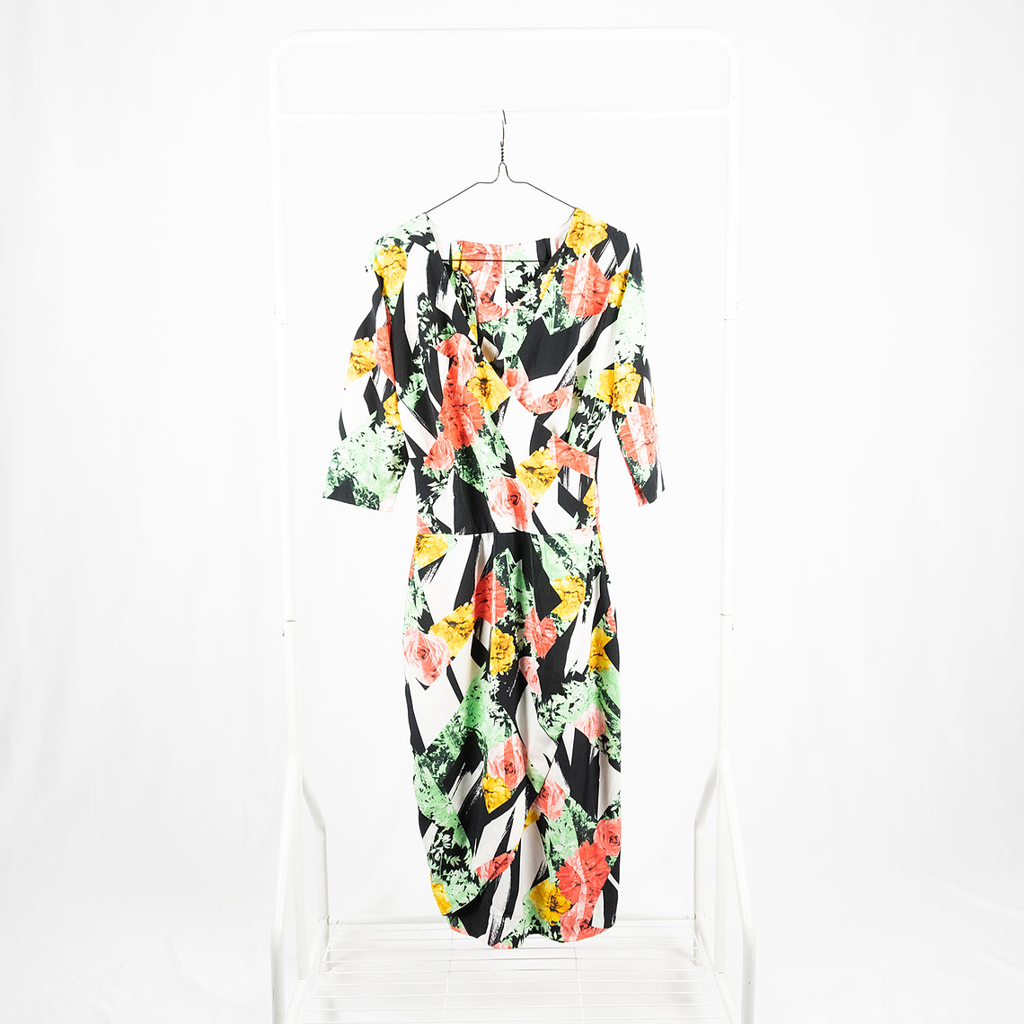 Vestido Roses and Black 3