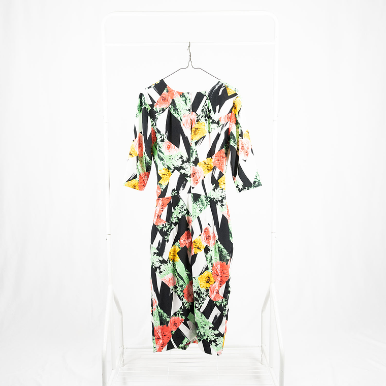 Vestido Roses and Black 5