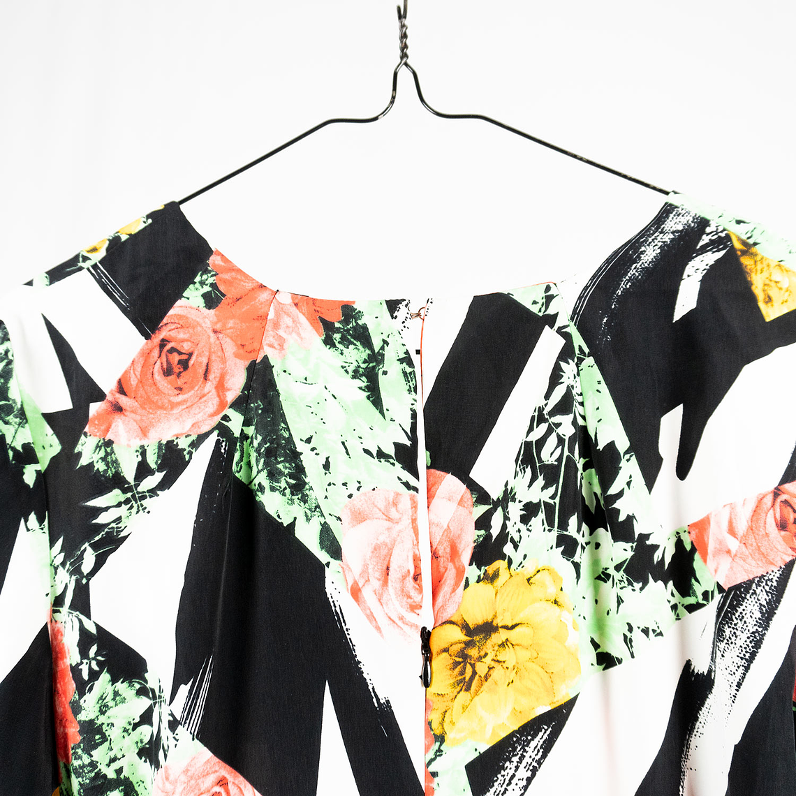 Vestido Roses and Black 6