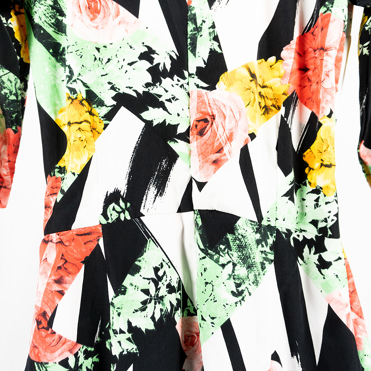 Vestido Roses and Black 7