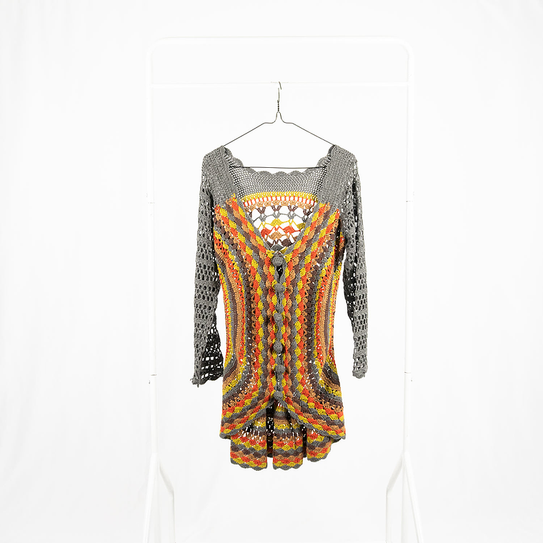 Sweater 60s Mandala  1