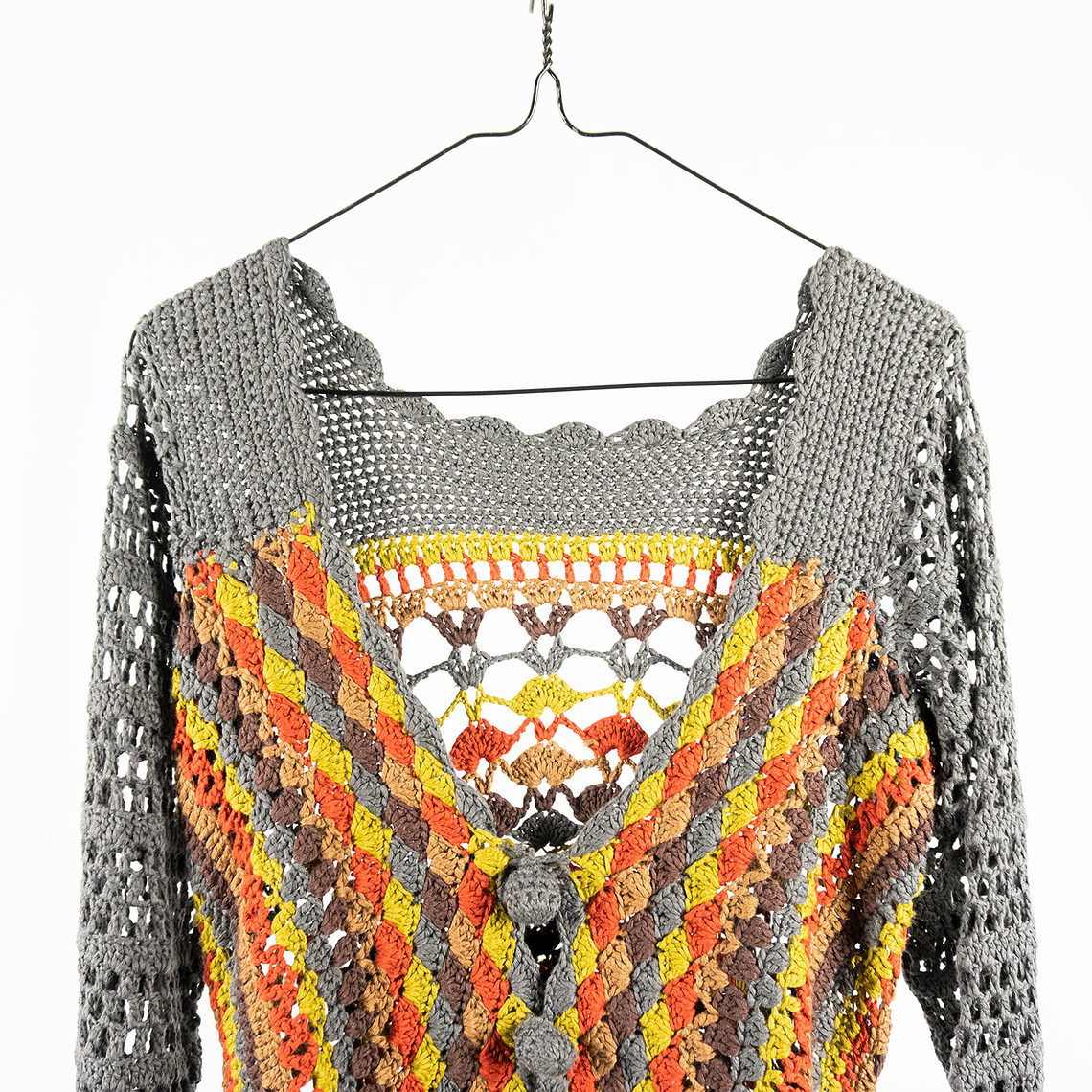 Sweater 60s Mandala  4