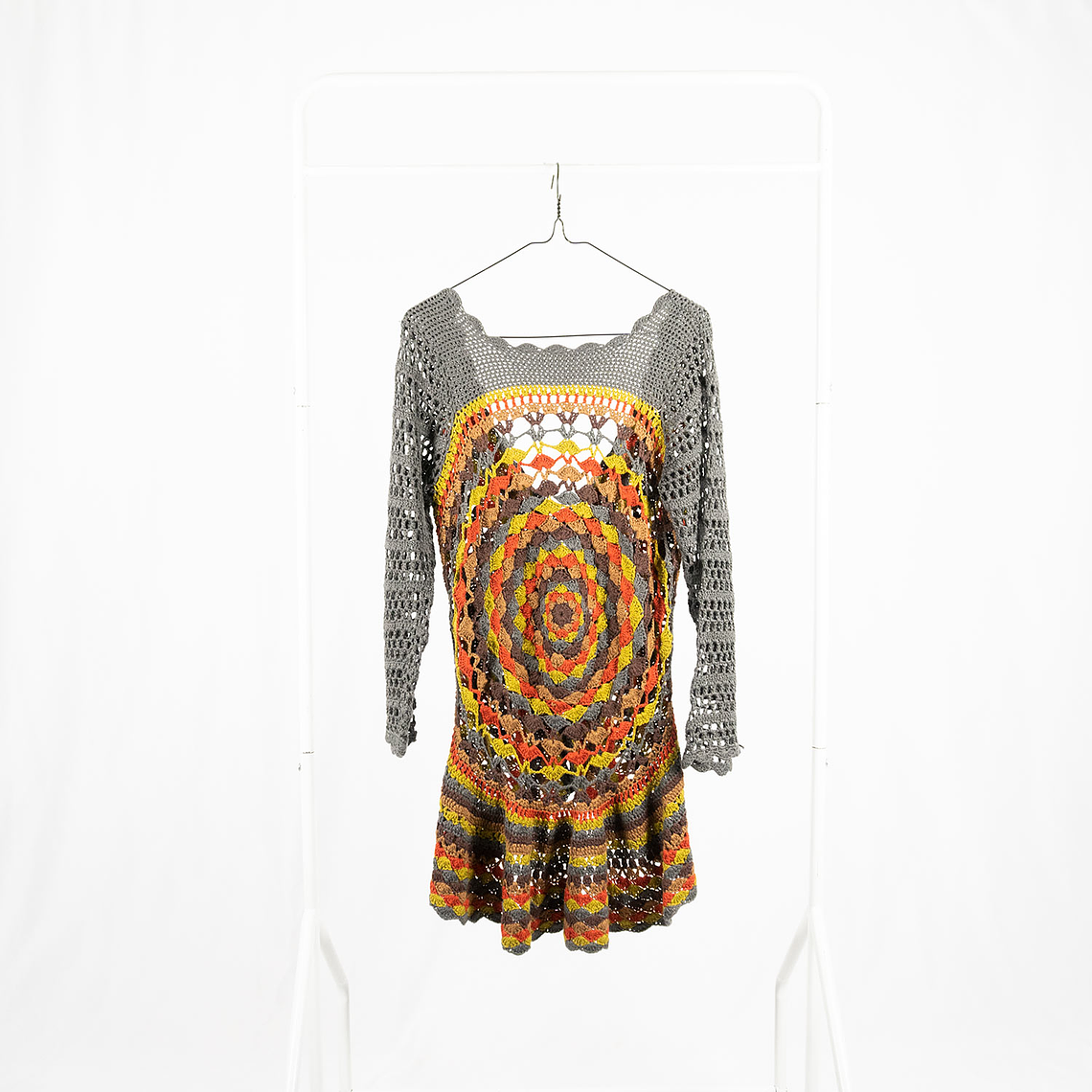 Sweater 60s Mandala  6