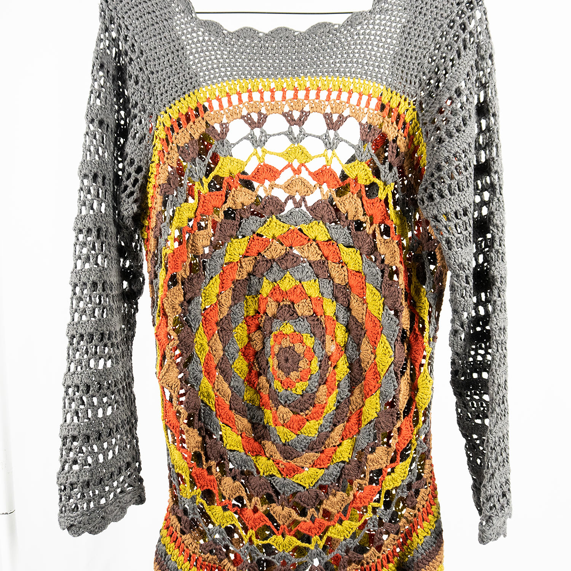 Sweater 60s Mandala  7