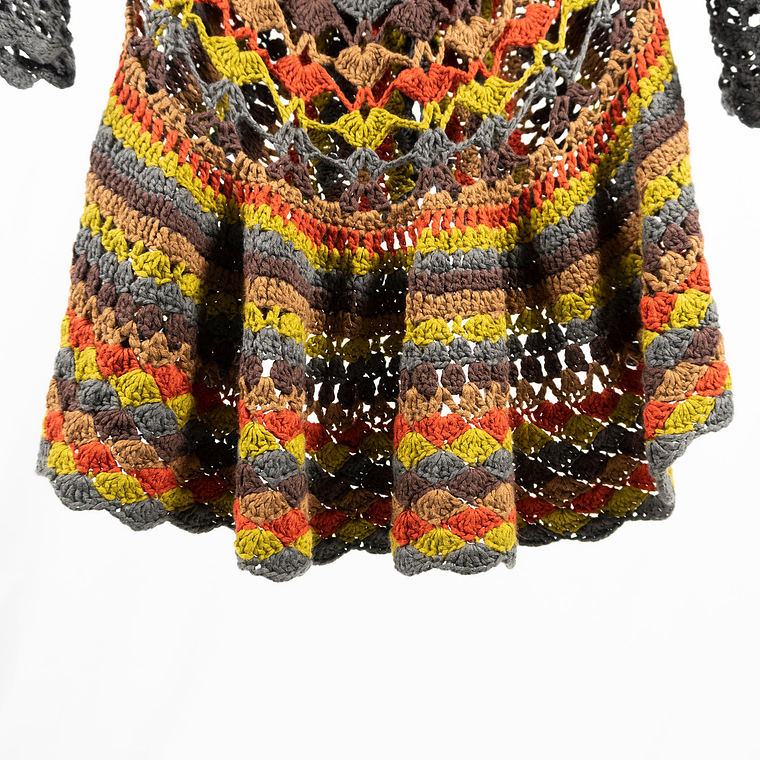 Sweater 60s Mandala  8