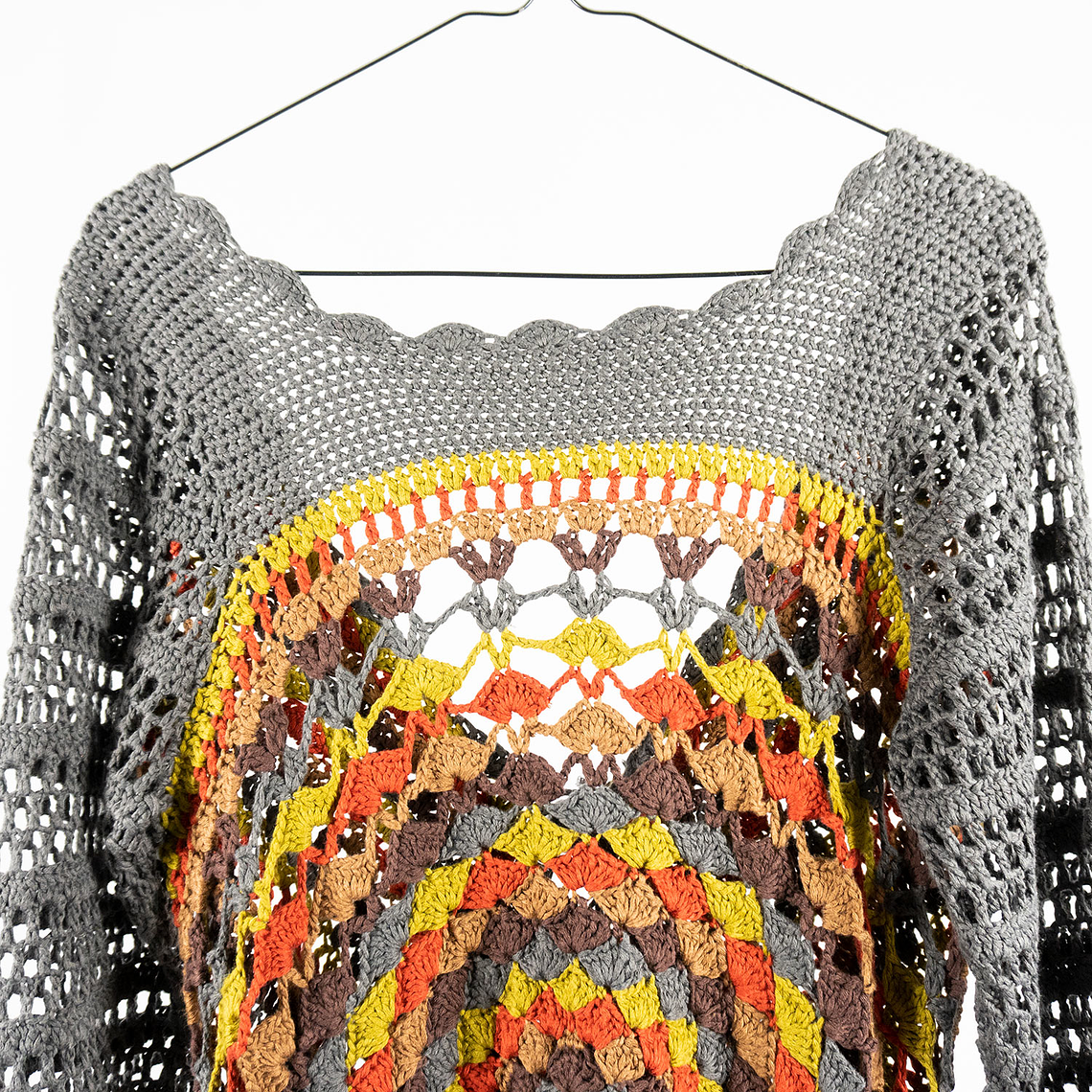 Sweater 60s Mandala  9