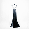 Long dress Velvet 90s