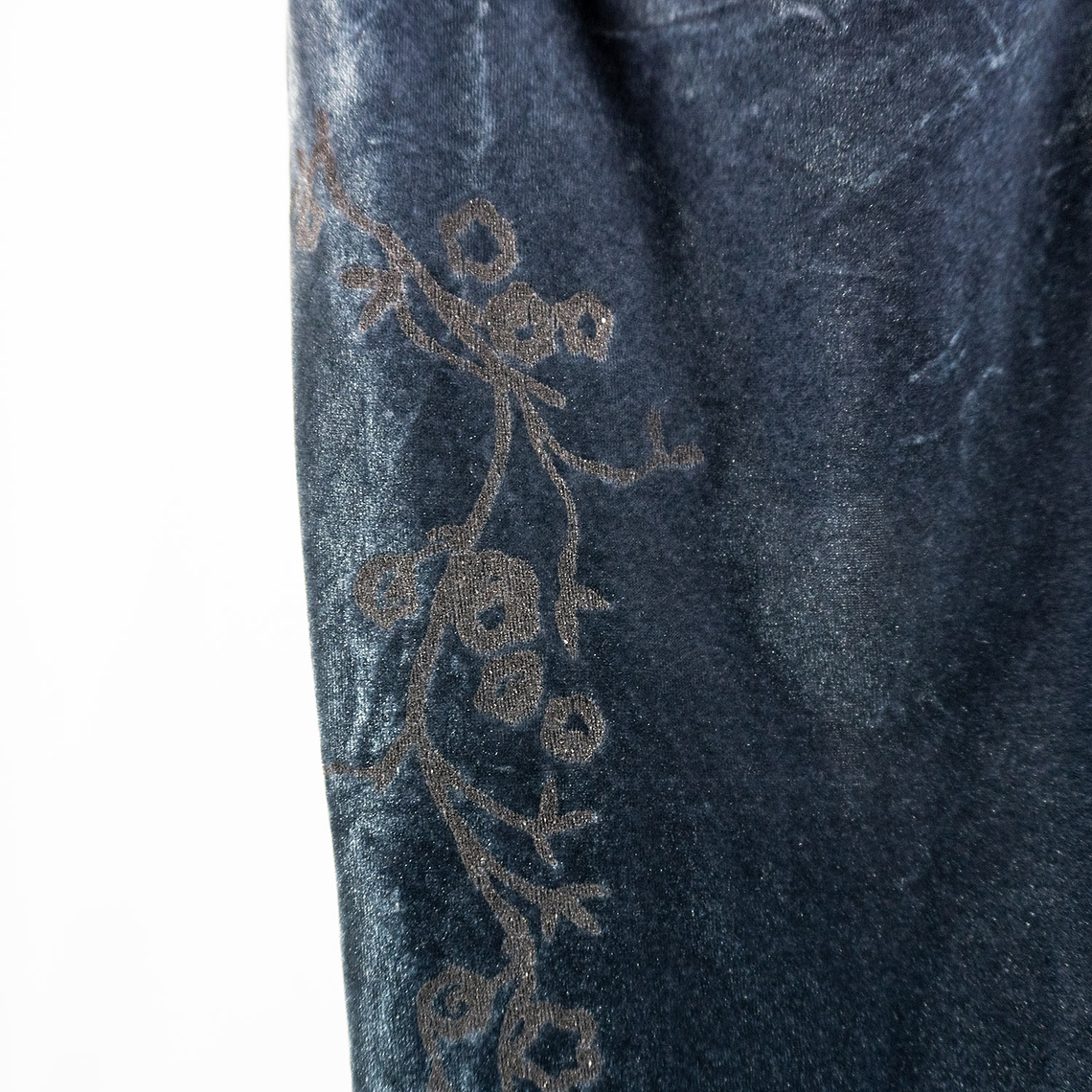 Long dress Velvet 90s 4