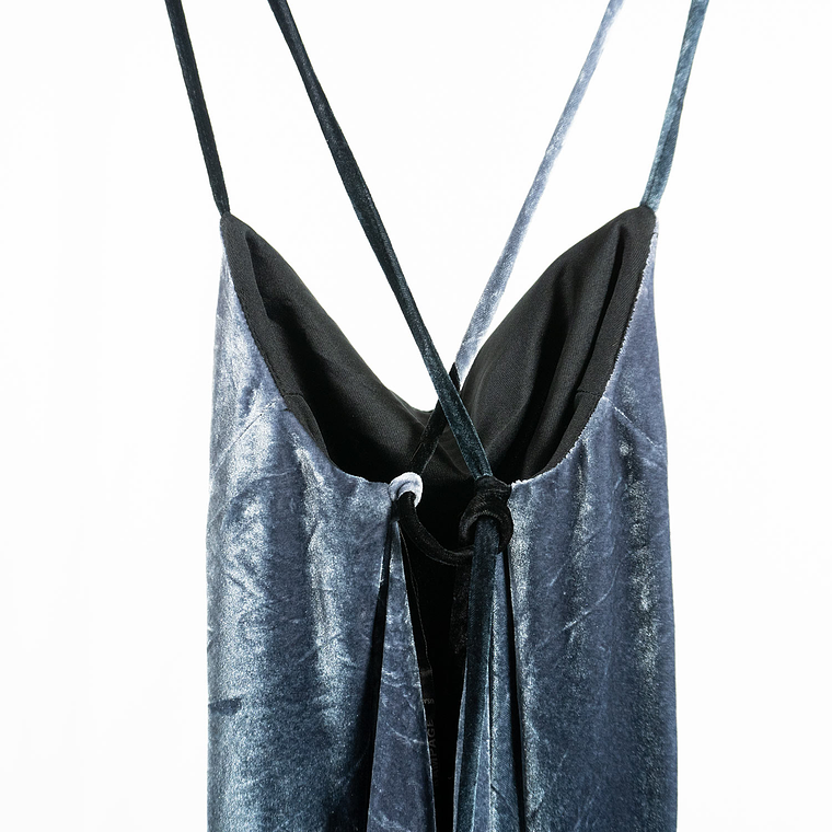 Long dress Velvet 90s 7