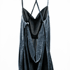 Long dress Velvet 90s