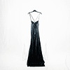 Long dress Velvet 90s