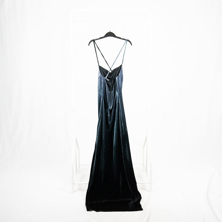 Long dress Velvet 90s 6