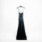 Long dress Velvet 90s - Miniatura 6