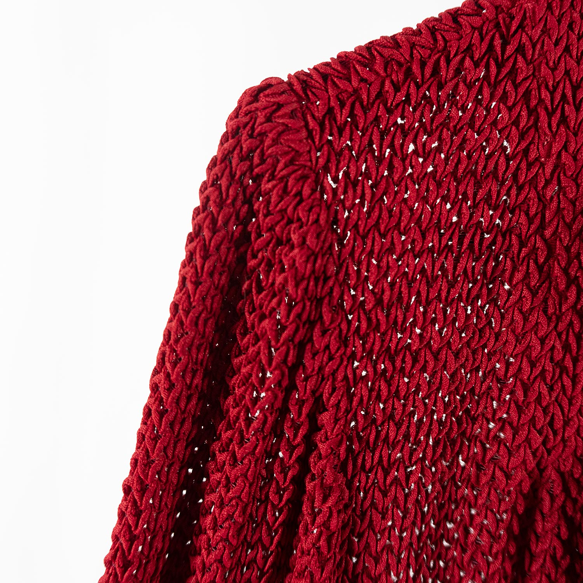 Blazer Trenzado Rojo Italiano 6