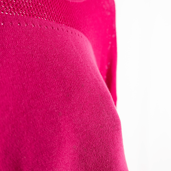 Sweater Calado Fucsia