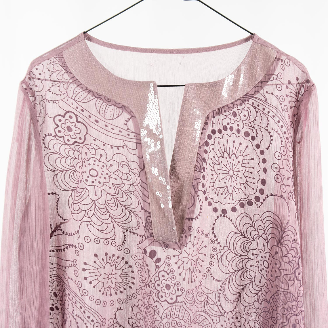 Maxi Blusón/Vestido Palo Rosa 3