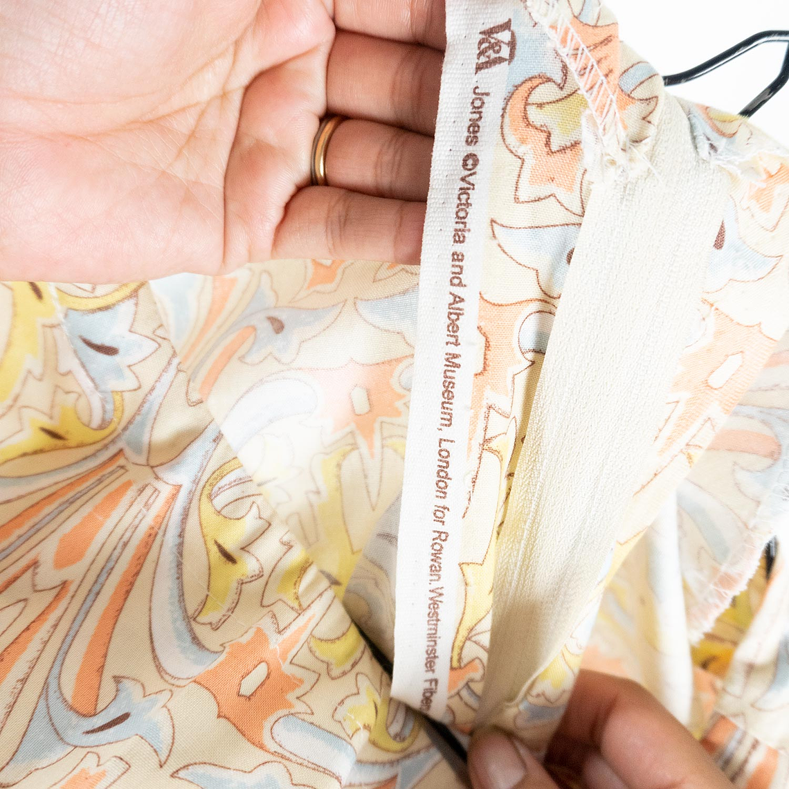 Vestido Vintage Victoria & Albert Museum 2