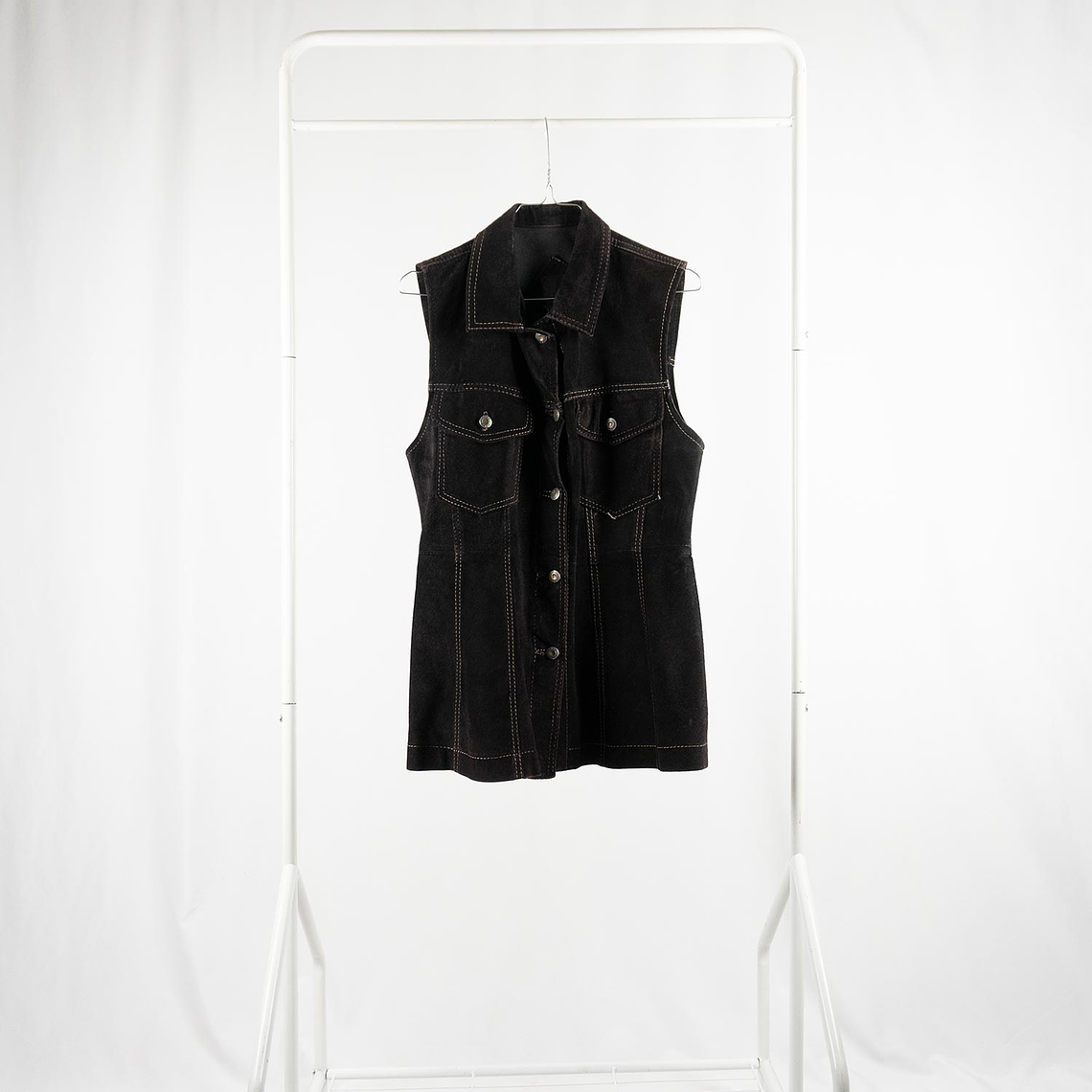 Chaquetilla Patches Suede 2