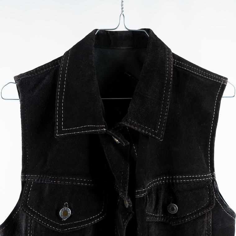 Chaquetilla Patches Suede 1