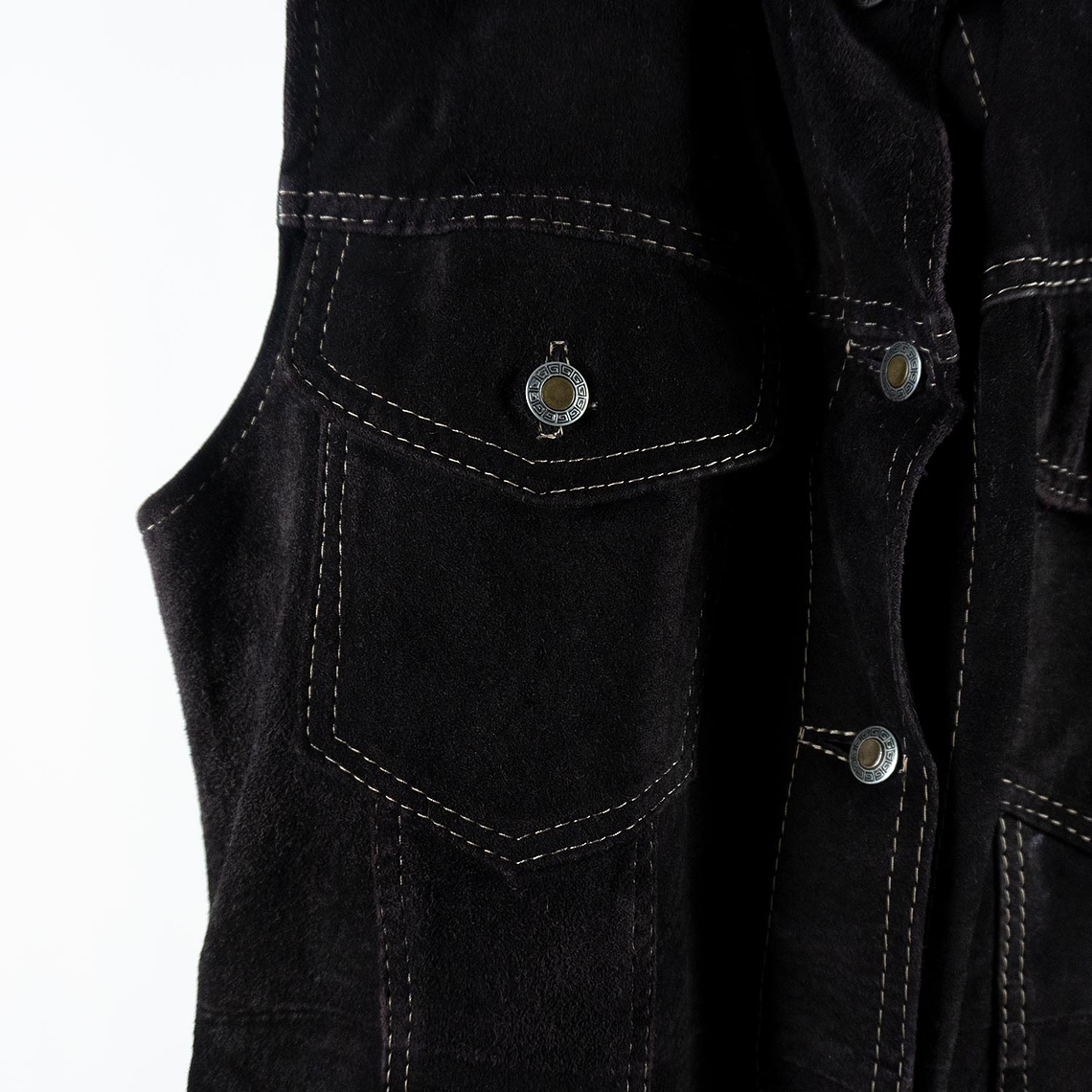 Chaquetilla Patches Suede 3