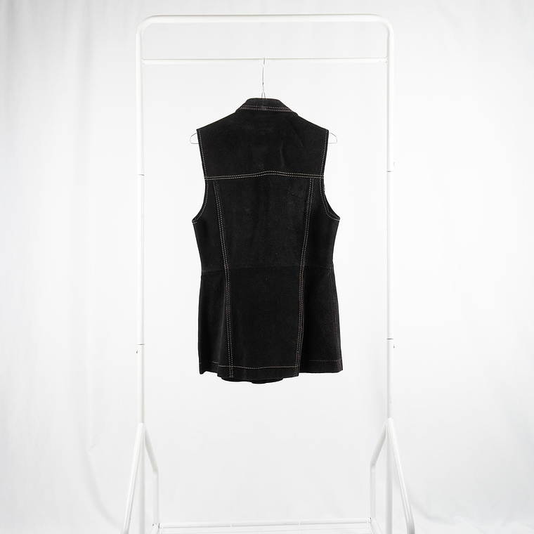 Chaquetilla Patches Suede 5