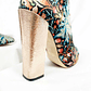 Botín Flowers Cavalli - Miniatura 3