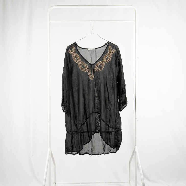 Blusón Hippie Traslúcido 2