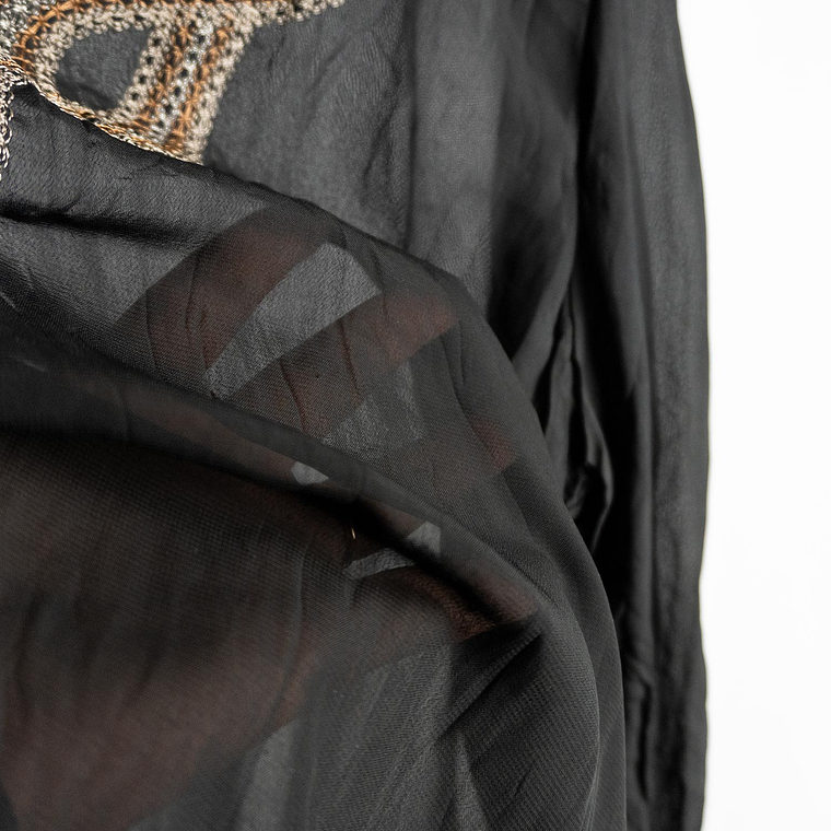 Blusón Hippie Traslúcido 4