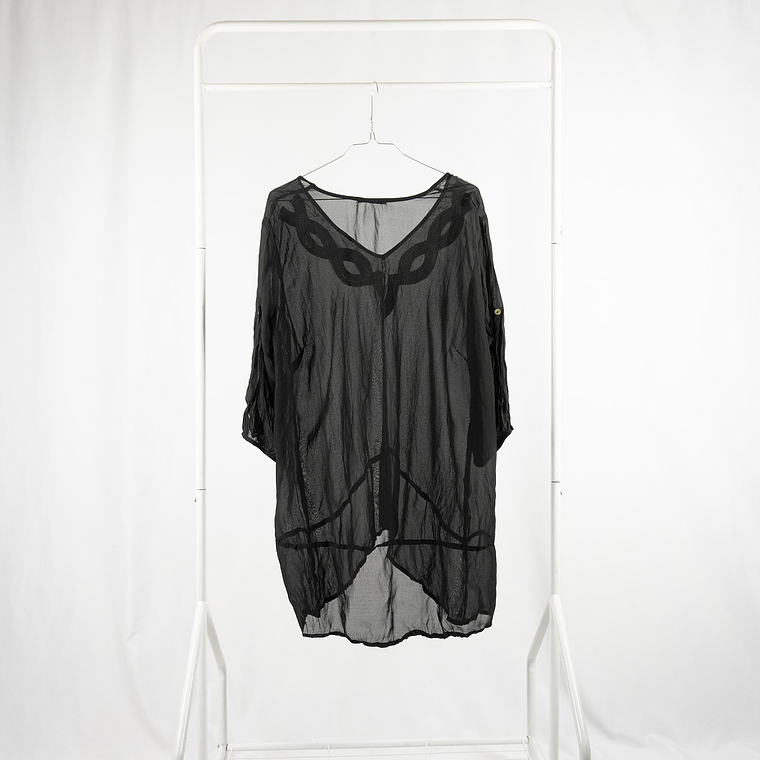 Blusón Hippie Traslúcido 7